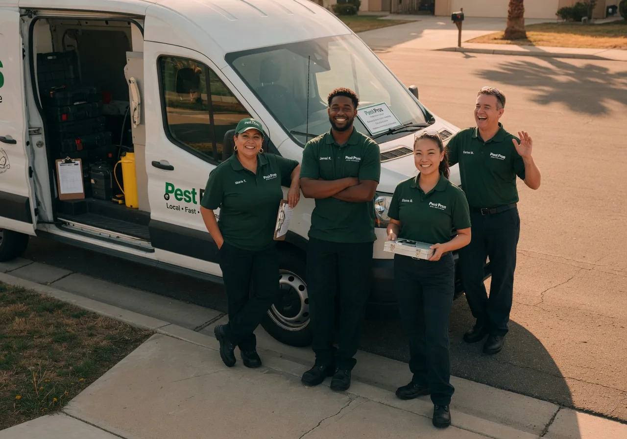 Pest Control company in Orovada, NV